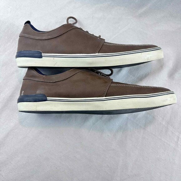 Goodfellow & Co Men’s Size 12 Brown Casual Lace-Up Sneakers - Picture 5 of 7